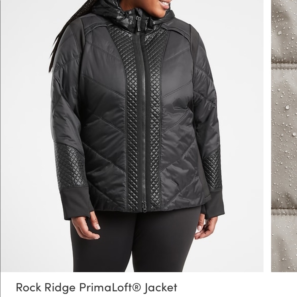 ATHLETA Rock Ridge Prima Loft Jacket